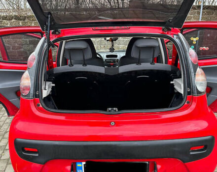 Красный Ситроен С1, объемом двигателя 1 л и пробегом 110 тыс. км за 4300 $, фото 17 на Automoto.ua