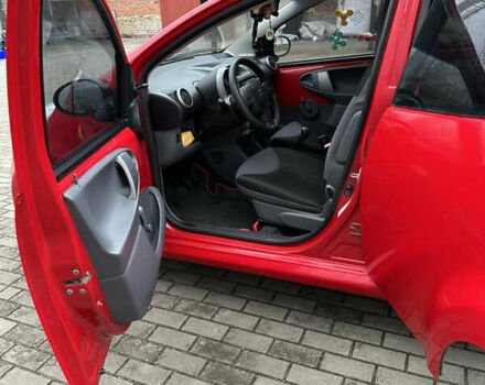 Красный Ситроен С1, объемом двигателя 1 л и пробегом 110 тыс. км за 4300 $, фото 16 на Automoto.ua