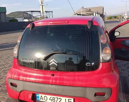 Червоний Сітроен С1, об'ємом двигуна 1 л та пробігом 179 тис. км за 3293 $, фото 10 на Automoto.ua
