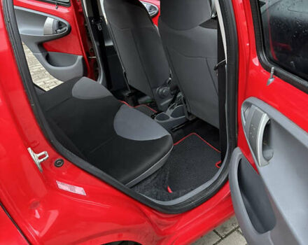 Красный Ситроен С1, объемом двигателя 1 л и пробегом 110 тыс. км за 4300 $, фото 6 на Automoto.ua