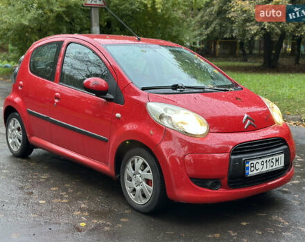 Ситроен С1 2010 в Львове на Automoto.ua Красный Ситроен С1, объемом двигателя 1 л и пробегом 127 тыс. км за 4950 $, фото 4 на Automoto.ua