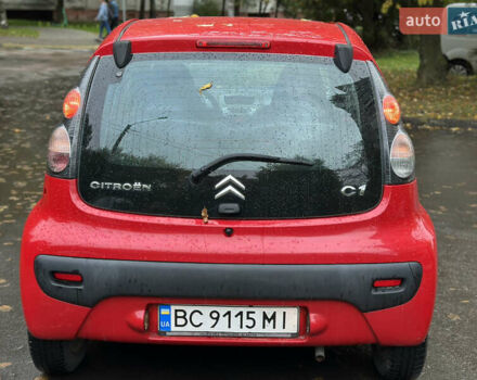 Ситроен С1 2010 в Львове на Automoto.ua Красный Ситроен С1, объемом двигателя 1 л и пробегом 127 тыс. км за 4950 $, фото 6 на Automoto.ua