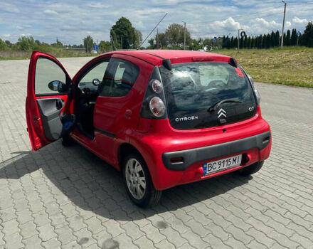 Красный Ситроен С1, объемом двигателя 1 л и пробегом 125 тыс. км за 5000 $, фото 3 на Automoto.ua
