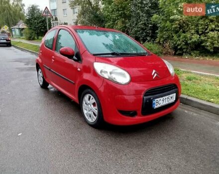 Червоний Сітроен С1, об'ємом двигуна 1 л та пробігом 127 тис. км за 4850 $, фото 1 на Automoto.ua