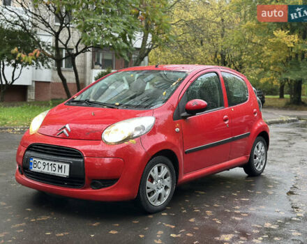 Красный Ситроен С1, объемом двигателя 1 л и пробегом 127 тыс. км за 4350 $, фото 1 на Automoto.ua