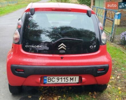 Червоний Сітроен С1, об'ємом двигуна 1 л та пробігом 127 тис. км за 4850 $, фото 2 на Automoto.ua
