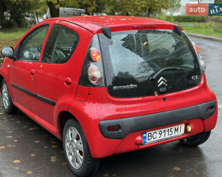 Ситроен С1 2010 в Львове на Automoto.ua Красный Ситроен С1, объемом двигателя 1 л и пробегом 127 тыс. км за 4950 $, фото 8 на Automoto.ua