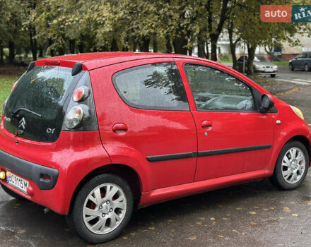 Ситроен С1 2010 в Львове на Automoto.ua Красный Ситроен С1, объемом двигателя 1 л и пробегом 127 тыс. км за 4950 $, фото 5 на Automoto.ua