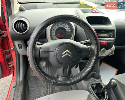 Красный Ситроен С1, объемом двигателя 1 л и пробегом 247 тыс. км за 2500 $, фото 16 на Automoto.ua