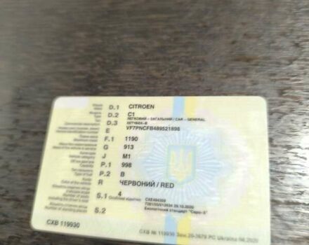 Червоний Сітроен С1, об'ємом двигуна 1 л та пробігом 157 тис. км за 4150 $, фото 27 на Automoto.ua