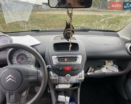 Красный Ситроен С1, объемом двигателя 1 л и пробегом 150 тыс. км за 4850 $, фото 22 на Automoto.ua