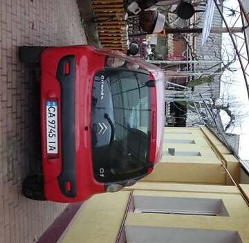 Червоний Сітроен С1, об'ємом двигуна 1 л та пробігом 157 тис. км за 4150 $, фото 1 на Automoto.ua