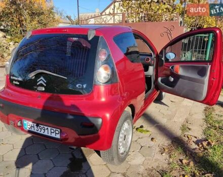 Красный Ситроен С1, объемом двигателя 1 л и пробегом 285 тыс. км за 4200 $, фото 10 на Automoto.ua