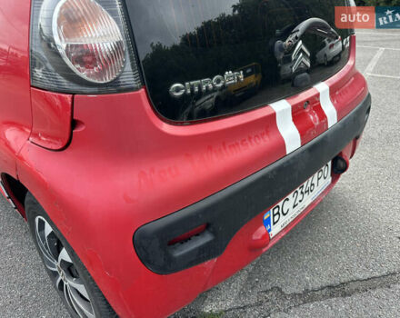 Красный Ситроен С1, объемом двигателя 1 л и пробегом 247 тыс. км за 2500 $, фото 9 на Automoto.ua