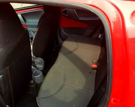 Красный Ситроен С1, объемом двигателя 1 л и пробегом 220 тыс. км за 4100 $, фото 4 на Automoto.ua