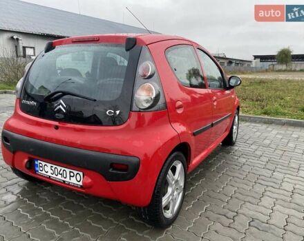 Красный Ситроен С1, объемом двигателя 1 л и пробегом 150 тыс. км за 4850 $, фото 9 на Automoto.ua