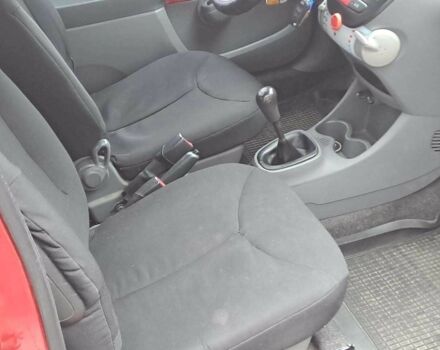 Красный Ситроен С1, объемом двигателя 1 л и пробегом 297 тыс. км за 4790 $, фото 8 на Automoto.ua