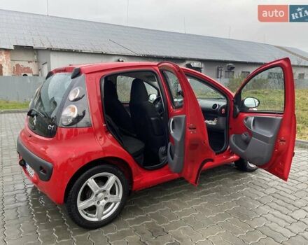 Красный Ситроен С1, объемом двигателя 1 л и пробегом 150 тыс. км за 4850 $, фото 17 на Automoto.ua
