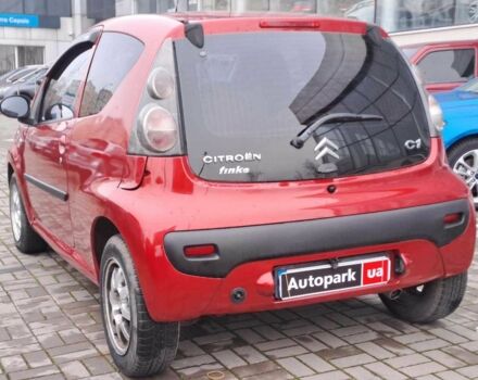 Красный Ситроен С1, объемом двигателя 1 л и пробегом 297 тыс. км за 4790 $, фото 5 на Automoto.ua