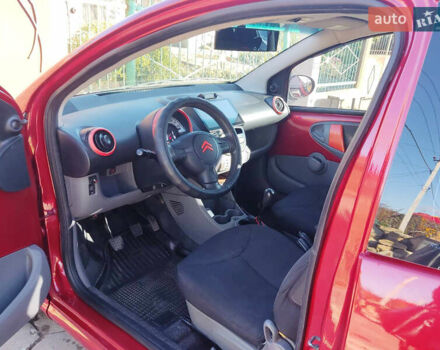 Красный Ситроен С1, объемом двигателя 1 л и пробегом 285 тыс. км за 4200 $, фото 20 на Automoto.ua