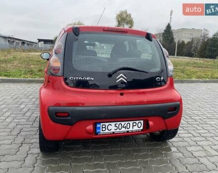 Красный Ситроен С1, объемом двигателя 1 л и пробегом 150 тыс. км за 4850 $, фото 8 на Automoto.ua