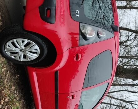 Червоний Сітроен С1, об'ємом двигуна 1 л та пробігом 157 тис. км за 4200 $, фото 4 на Automoto.ua