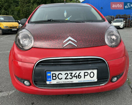 Красный Ситроен С1, объемом двигателя 1 л и пробегом 247 тыс. км за 2500 $, фото 12 на Automoto.ua