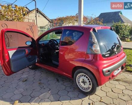 Красный Ситроен С1, объемом двигателя 1 л и пробегом 285 тыс. км за 4200 $, фото 7 на Automoto.ua