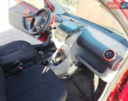 Червоний Сітроен С1, об'ємом двигуна 1 л та пробігом 285 тис. км за 4000 $, фото 15 на Automoto.ua