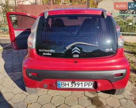 Красный Ситроен С1, объемом двигателя 1 л и пробегом 285 тыс. км за 4200 $, фото 9 на Automoto.ua