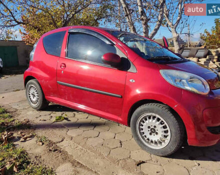 Красный Ситроен С1, объемом двигателя 1 л и пробегом 285 тыс. км за 4200 $, фото 2 на Automoto.ua