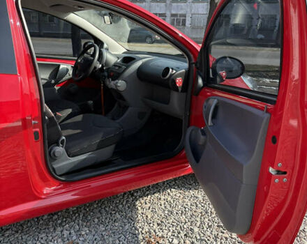 Красный Ситроен С1, объемом двигателя 1 л и пробегом 86 тыс. км за 5399 $, фото 6 на Automoto.ua