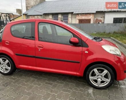 Красный Ситроен С1, объемом двигателя 1 л и пробегом 150 тыс. км за 4850 $, фото 16 на Automoto.ua