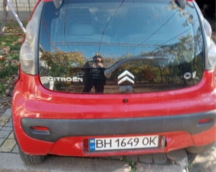 Ситроен С1 2011 в Одессе на Automoto.ua Красный Ситроен С1, объемом двигателя 1 л и пробегом 275 тыс. км за 1550 $, фото 3 на Automoto.ua