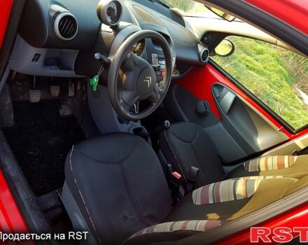 Красный Ситроен С1, объемом двигателя 1 л и пробегом 220 тыс. км за 4100 $, фото 1 на Automoto.ua