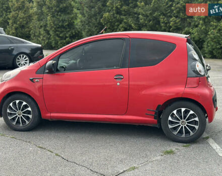 Красный Ситроен С1, объемом двигателя 1 л и пробегом 247 тыс. км за 2500 $, фото 8 на Automoto.ua