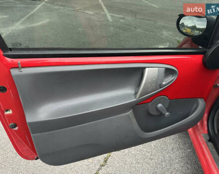 Красный Ситроен С1, объемом двигателя 1 л и пробегом 247 тыс. км за 2500 $, фото 14 на Automoto.ua