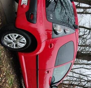 Червоний Сітроен С1, об'ємом двигуна 1 л та пробігом 157 тис. км за 4150 $, фото 2 на Automoto.ua