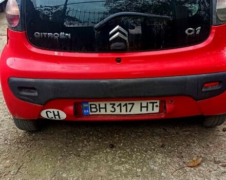 Красный Ситроен С1, объемом двигателя 1 л и пробегом 220 тыс. км за 4100 $, фото 9 на Automoto.ua