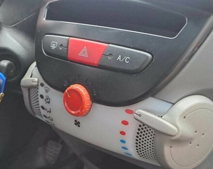 Красный Ситроен С1, объемом двигателя 1 л и пробегом 297 тыс. км за 4790 $, фото 9 на Automoto.ua