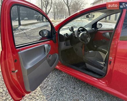 Красный Ситроен С1, объемом двигателя 1 л и пробегом 86 тыс. км за 5399 $, фото 5 на Automoto.ua