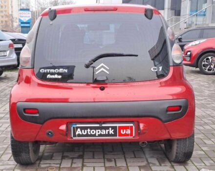 Красный Ситроен С1, объемом двигателя 1 л и пробегом 297 тыс. км за 4790 $, фото 4 на Automoto.ua