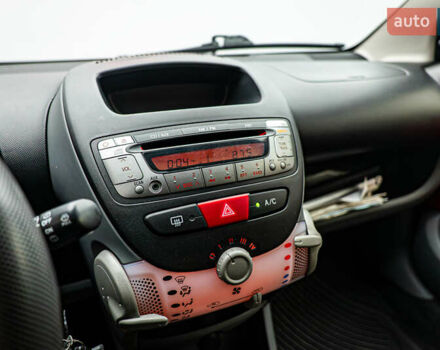 Червоний Сітроен С1, об'ємом двигуна 1 л та пробігом 113 тис. км за 6668 $, фото 13 на Automoto.ua