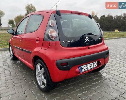 Красный Ситроен С1, объемом двигателя 1 л и пробегом 150 тыс. км за 4850 $, фото 7 на Automoto.ua