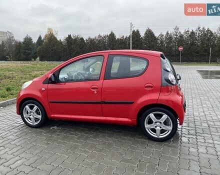 Красный Ситроен С1, объемом двигателя 1 л и пробегом 150 тыс. км за 4850 $, фото 3 на Automoto.ua