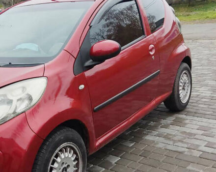 Червоний Сітроен С1, об'ємом двигуна 1 л та пробігом 285 тис. км за 4000 $, фото 7 на Automoto.ua