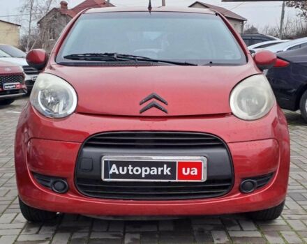 Красный Ситроен С1, объемом двигателя 1 л и пробегом 297 тыс. км за 4790 $, фото 1 на Automoto.ua