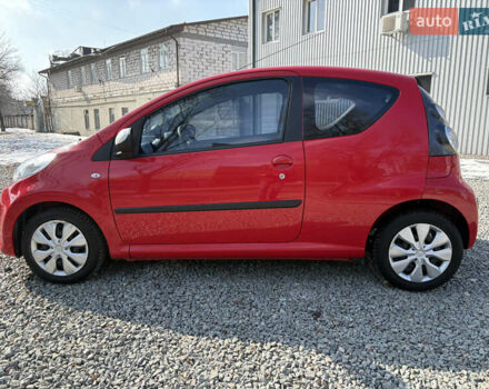 Красный Ситроен С1, объемом двигателя 1 л и пробегом 86 тыс. км за 5399 $, фото 1 на Automoto.ua