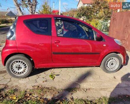 Красный Ситроен С1, объемом двигателя 1 л и пробегом 285 тыс. км за 4200 $, фото 11 на Automoto.ua