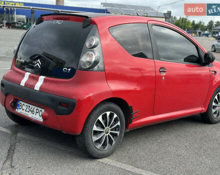 Красный Ситроен С1, объемом двигателя 1 л и пробегом 247 тыс. км за 2500 $, фото 5 на Automoto.ua